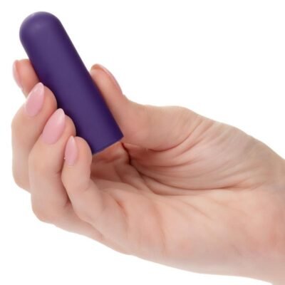 Bala vibradora CalExotics - Turbo Buzz Rechargeable Rounded Mini Bullet - Purple