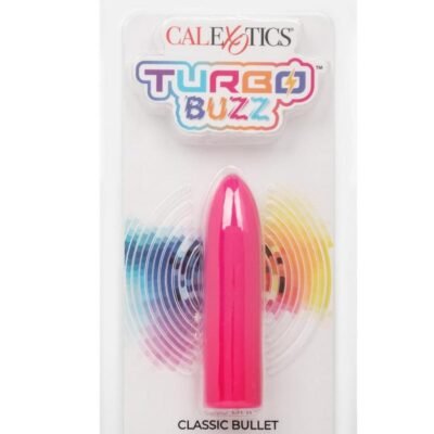 Bala vibradora CalExotics - Turbo Buzz Classic Rechargeable Bullet - Pink