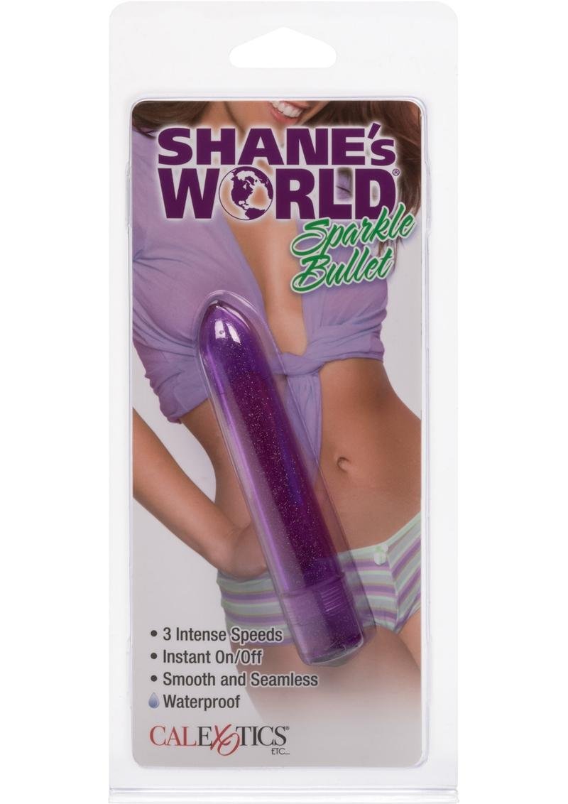 Shane's World Sparkle Bullet vibrador - Purple