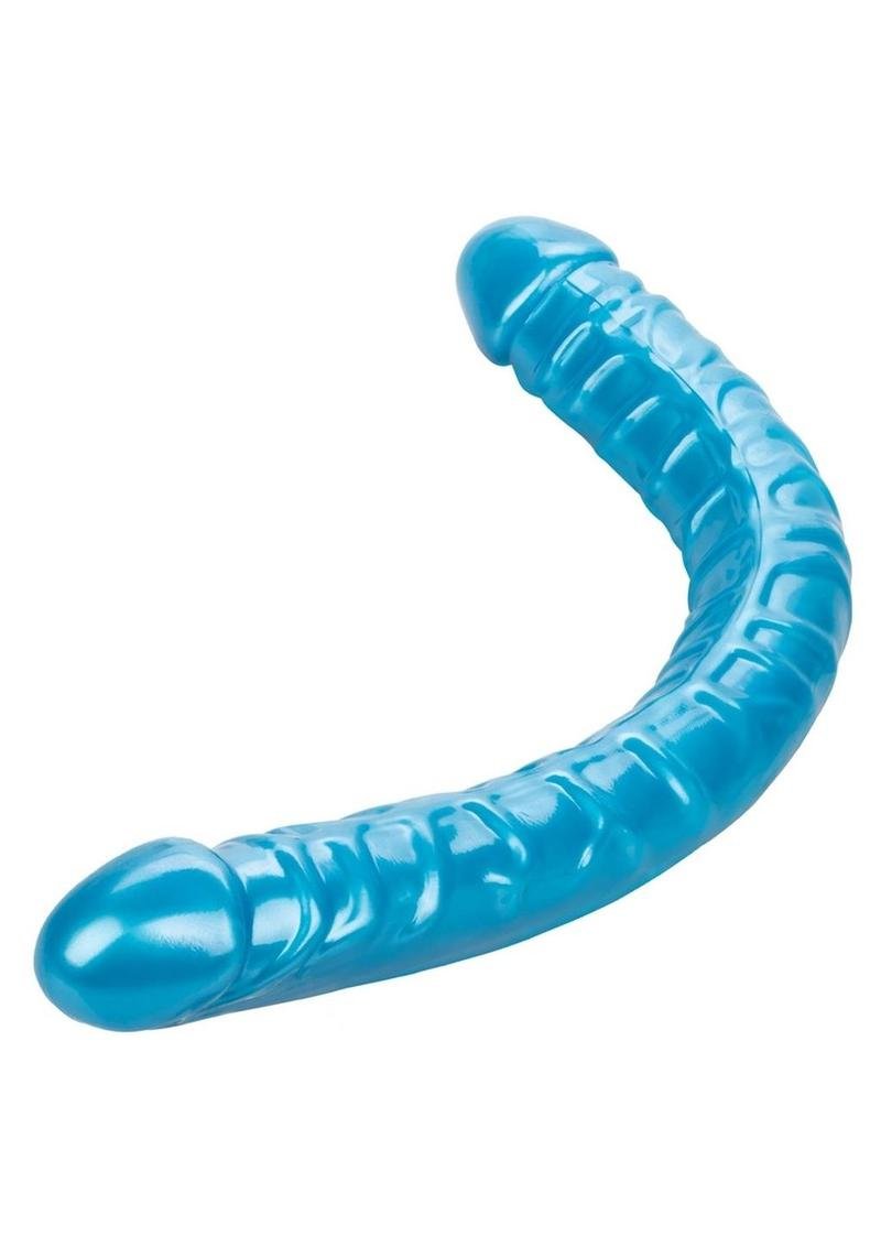 Dildo CalExotics - Size Queen Dildo - 17in - Blue - Imagen 2