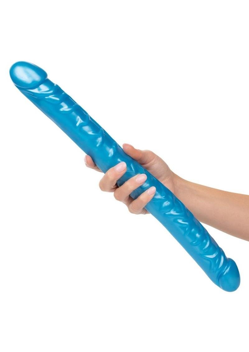 Dildo CalExotics - Size Queen Dildo - 17in - Blue - Imagen 3