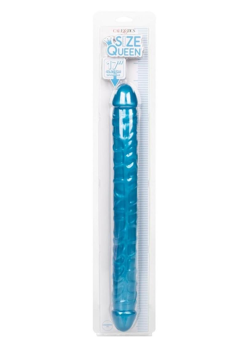 Dildo CalExotics - Size Queen Dildo - 17in - Blue