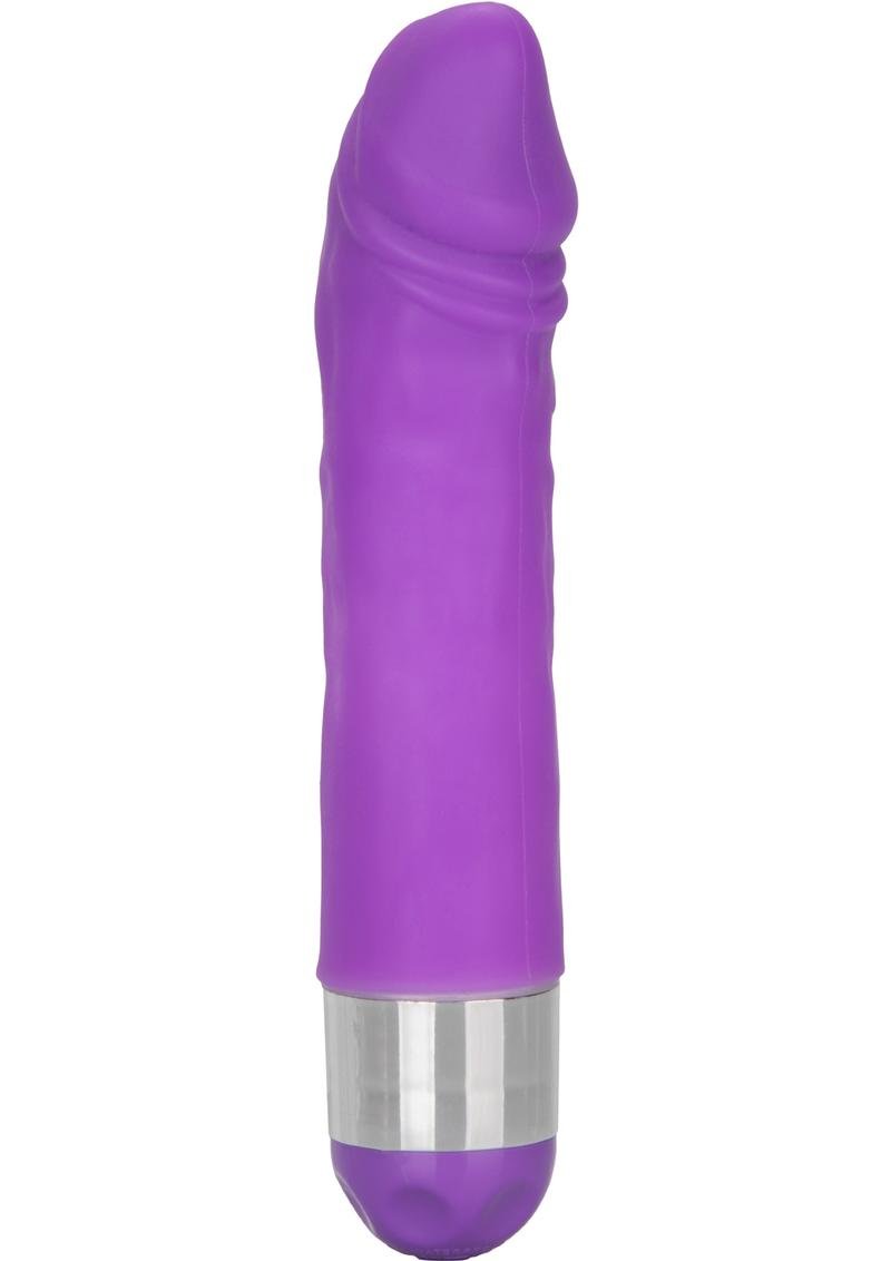 Juguete íntimo CalExotics - Shane's World Silicone Buddy Waterproof 4.5in - Purple - Imagen 2