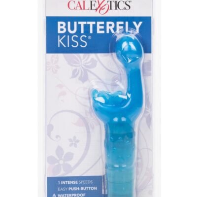 Butterfly Kiss Vibrador - Blue