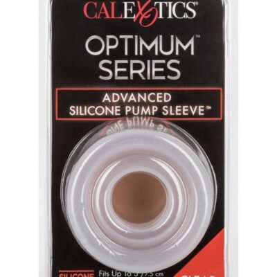 Optimum Series Advanced Silicone Pump Sleeve - Clear
