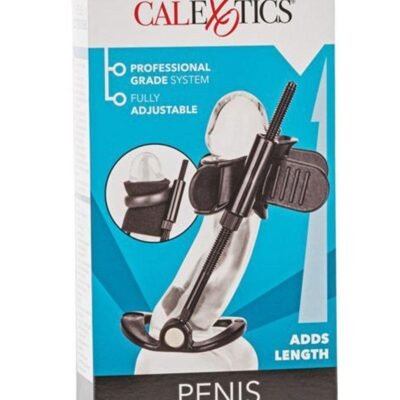 Extensor peneano CalExotics - Penis Extender Extension - Black