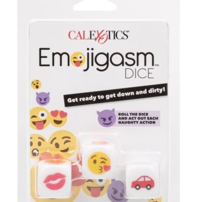 Juego erótico CalExotics - Emojigasm Dice