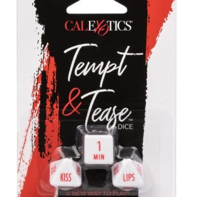 Juego erótico CalExotics - Tempt & Tease Dice