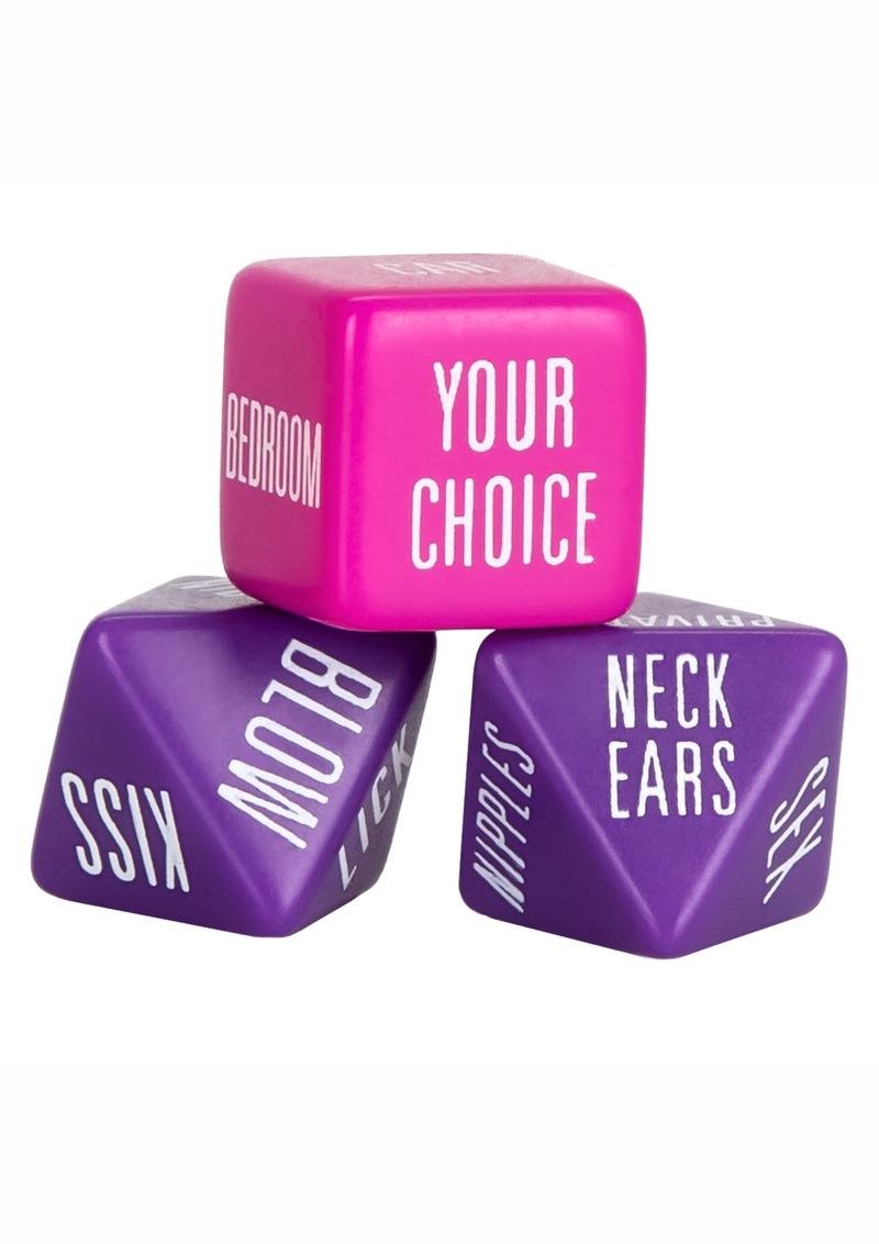 Juego erĂ³tico CalExotics - Spicy Dice - Multicolored - Imagen 2