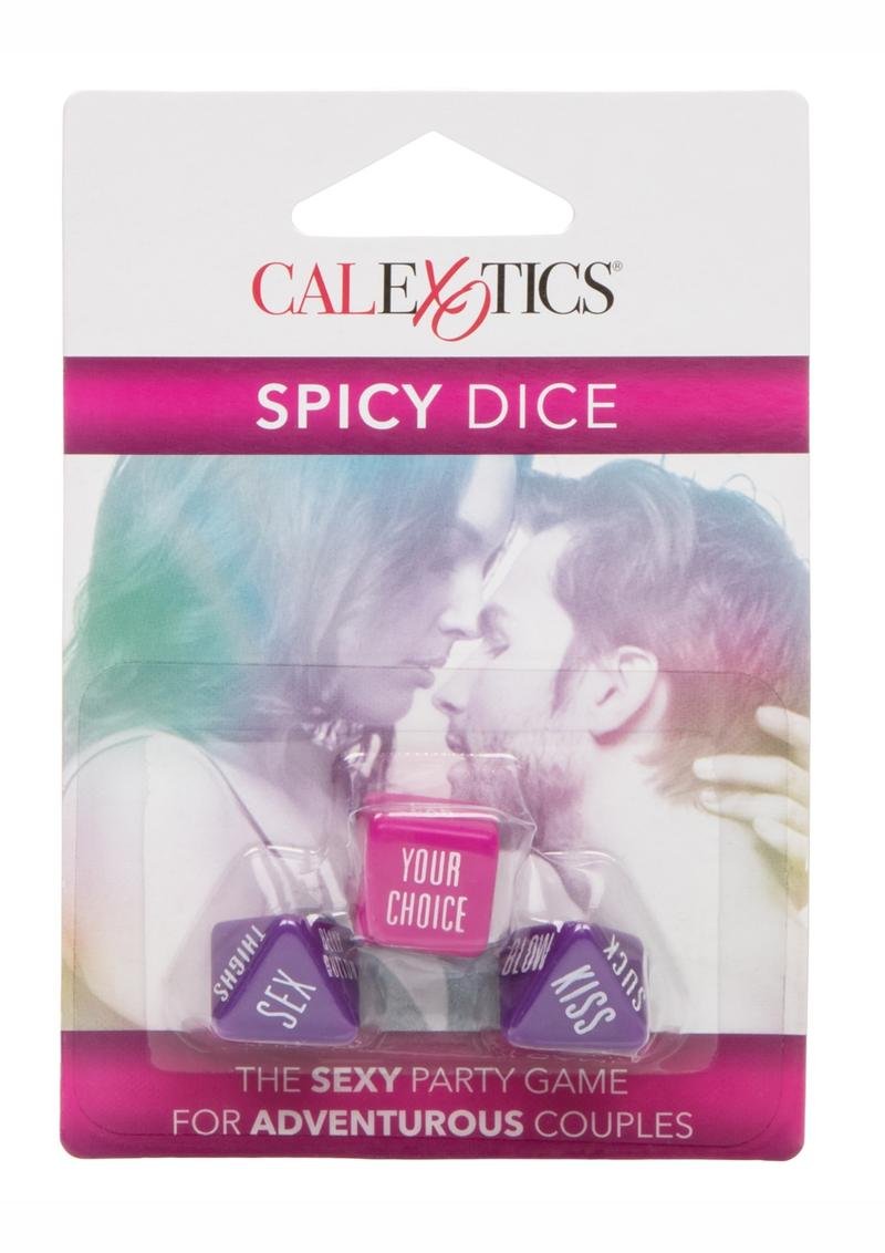 Juego erĂ³tico CalExotics - Spicy Dice - Multicolored