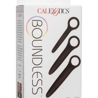 Boundless Dilator Trio Silicone Dialator Set - Black