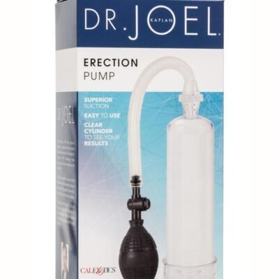Dr. Joel Kaplan Erection bomba de vacio - Clear