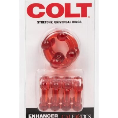 COLT Enhancer Rings Cock Rings - Red