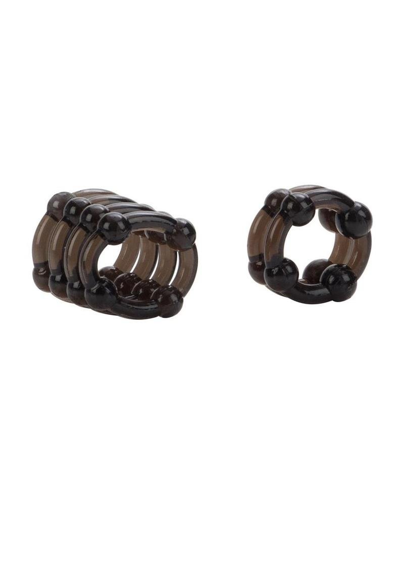 COLT Enhancer Rings Cock Rings - Smoke - Imagen 2