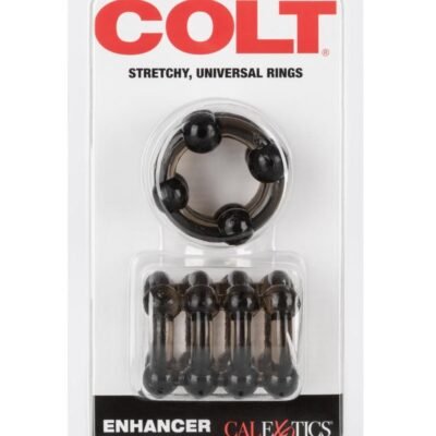 COLT Enhancer Rings Cock Rings - Smoke