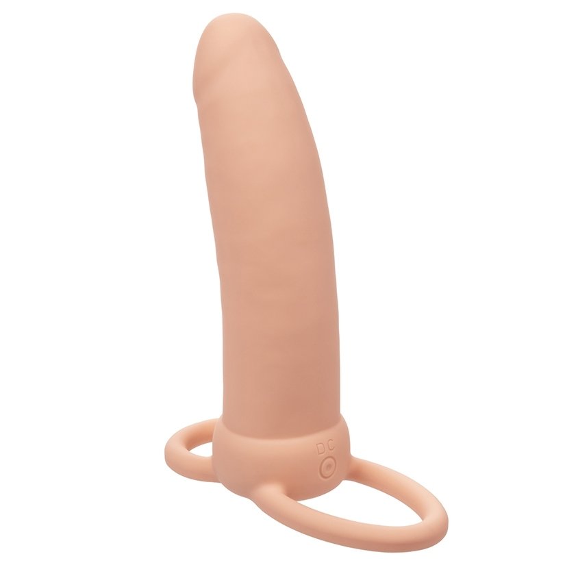 Performance Maxx Rechargeable Thick Dual Penetrator-Ivory - Imagen 2