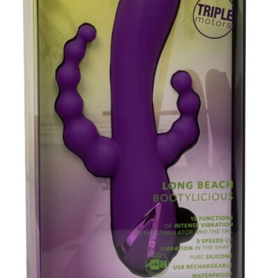 California Dreaming Long Beach Bootylicious - Purple