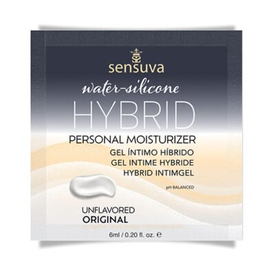 Sensuva Hybrid Personal Moisturizer Single Use Packet