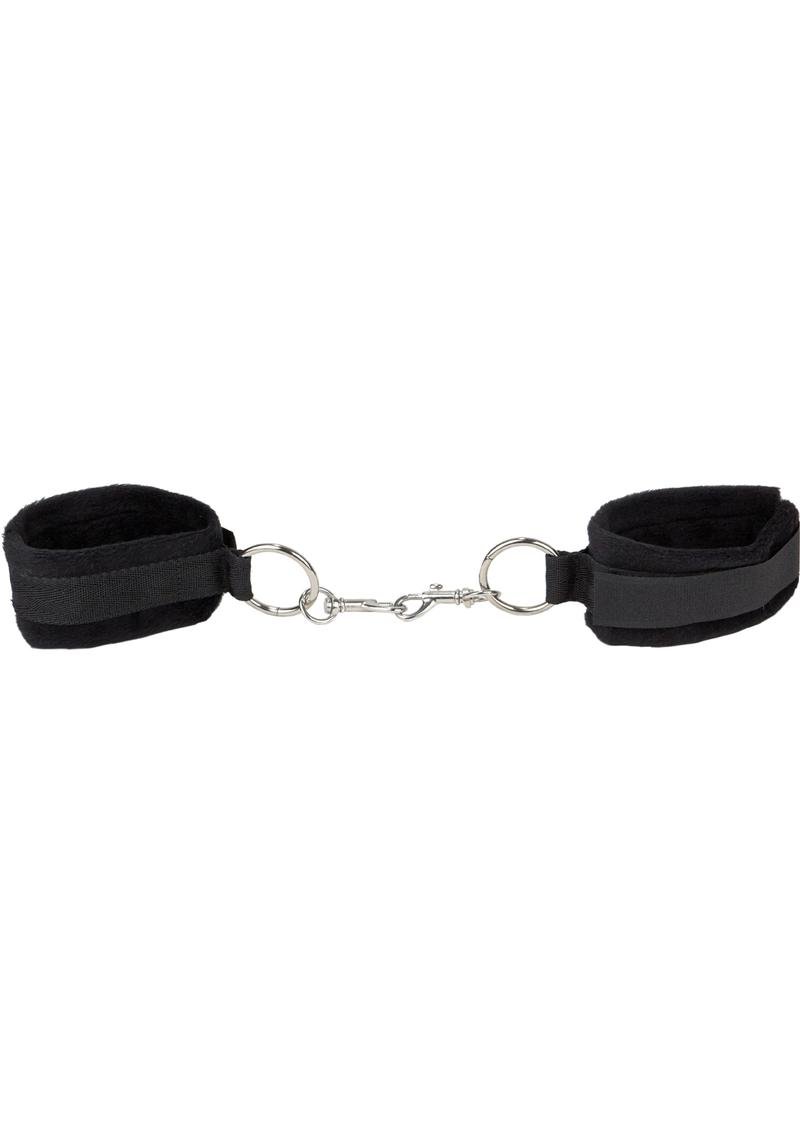 Ouch! Velcro esposas para manos y tobillos - Black - Imagen 2