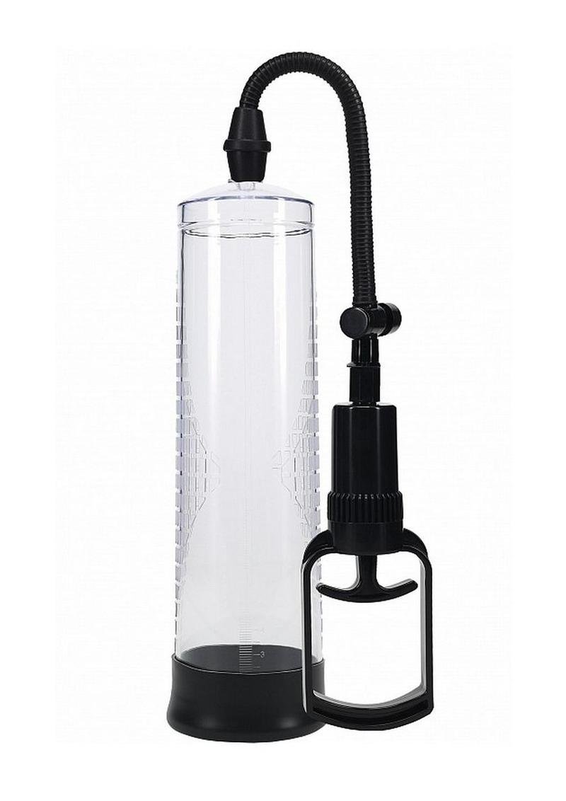 Pumped Basic Pump 2 Water Resistant Silicone Penis Bomba de vacĂo - Clear - Imagen 2