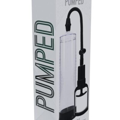 Pumped Basic Pump 2 Water Resistant Silicone Penis Bomba de vacío - Clear