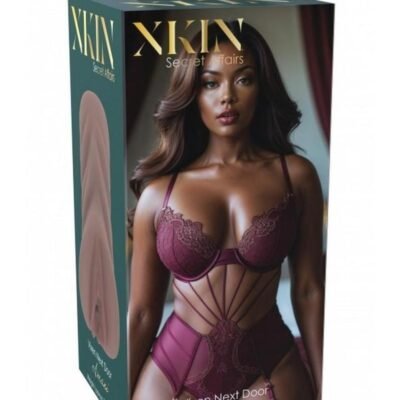 XKIN Secret Affairs Imani Medium Masturbador - Pussy - Chocolate