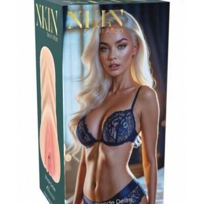 XKIN Secret Affairs Alessia Medium Masturbador - Pussy - Vanilla