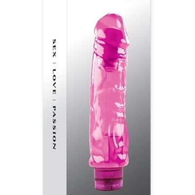 Selopas Thicc Boi Dildo Vibrador - Pink
