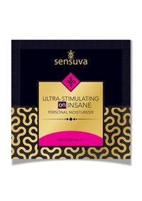 Sensuva Erosense Insane Ultra Warming & Stimulating Lubricante .2oz