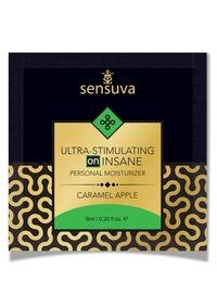Sensuva Ultra Stimulating On Insane Caramel Apple Flavored Hybrid Lubricante .2oz
