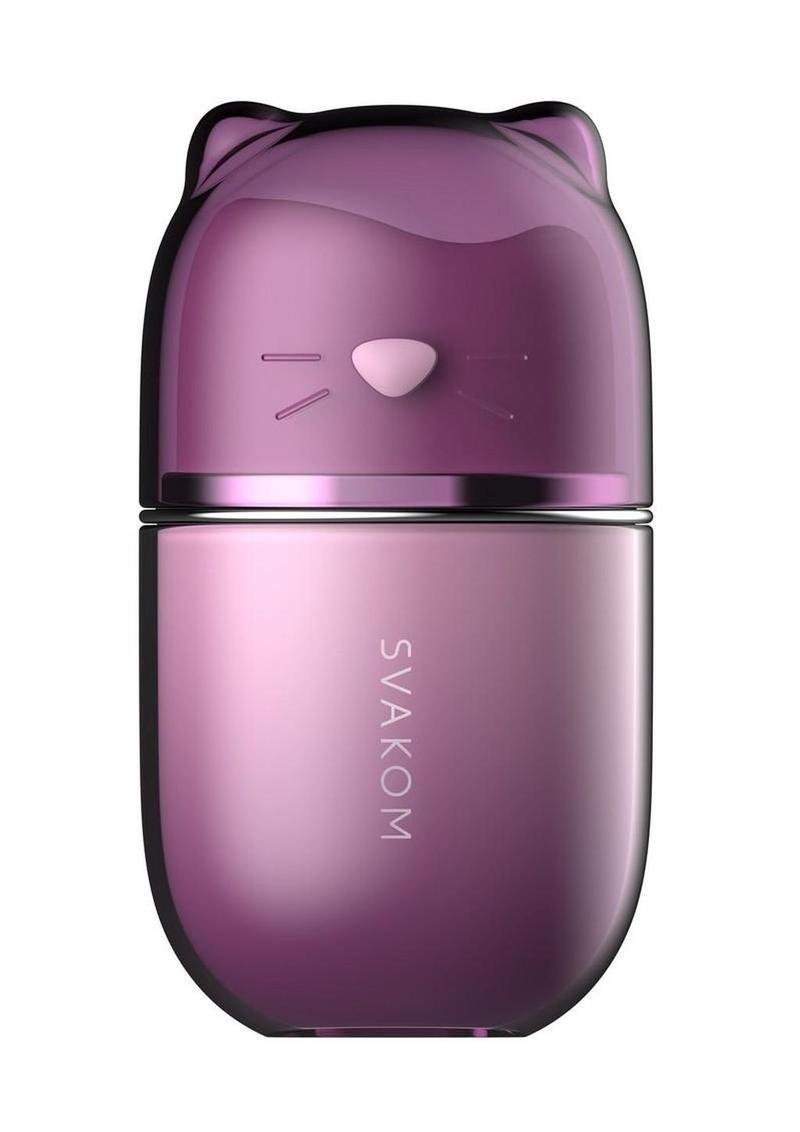 Klitty Silicone Rechargeable Clitoral Stimulator - Lavender - Imagen 2