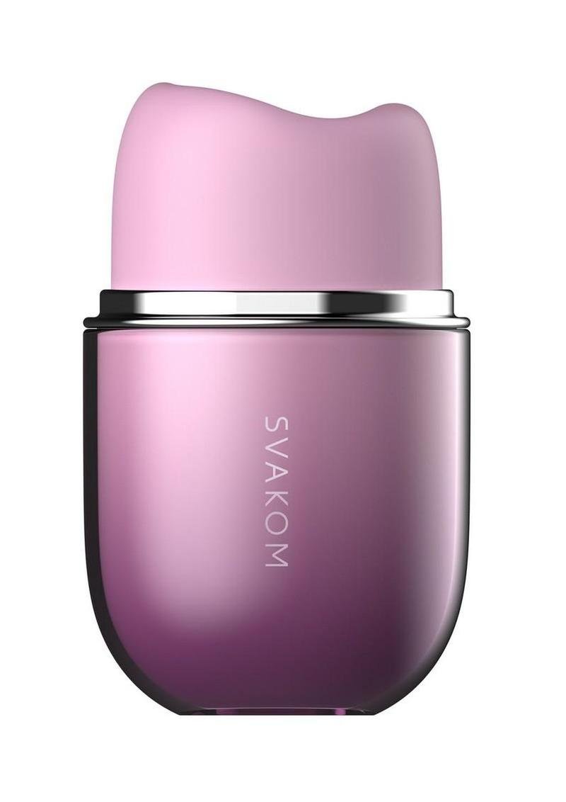 Klitty Silicone Rechargeable Clitoral Stimulator - Lavender - Imagen 3