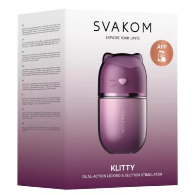 Klitty Silicone Rechargeable Clitoral Stimulator - Lavender