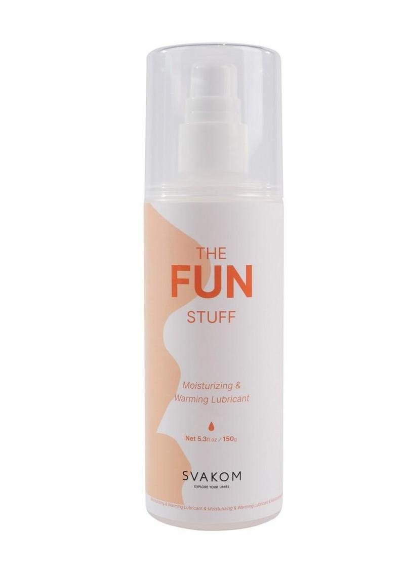 Lubricante íntimo Svakom Moisturizing & Warming Water Based Lubricant 5.3oz - Imagen 2
