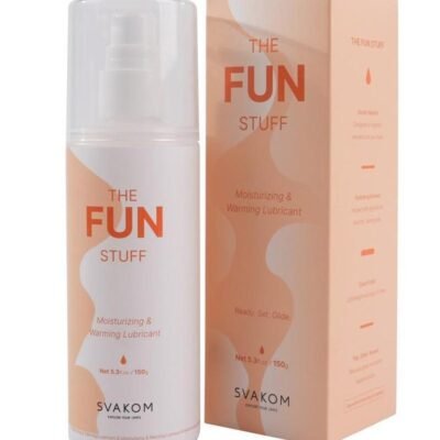 Lubricante Ãntimo Svakom Moisturizing & Warming Water Based Lubricant 5.3oz