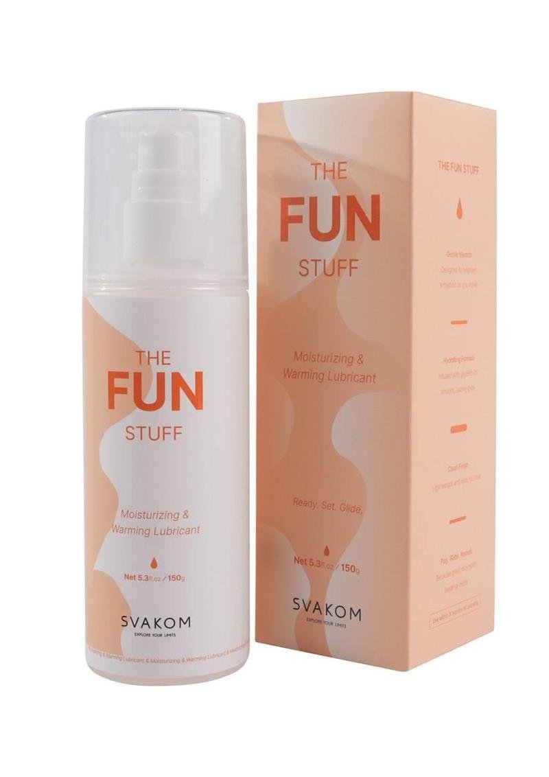 Lubricante íntimo Svakom Moisturizing & Warming Water Based Lubricant 5.3oz