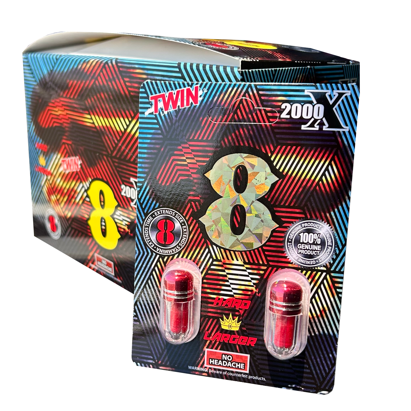 69 Hq Twin X 2000 24 Displ