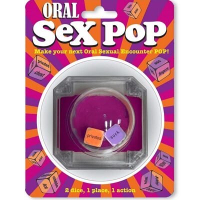 Oral Sex Pop Dice Juego erótico