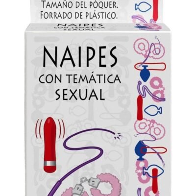 Sex Themed Playing Cards Spanish Edition Juego erótico