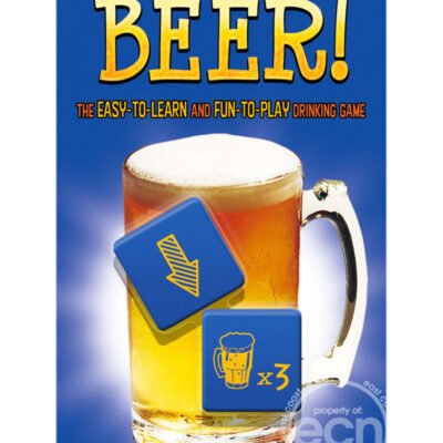 Beer! Large Dice Drinking Game