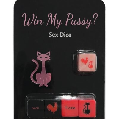 Win My Pussy? Sex Dice Juego erĂ³tico