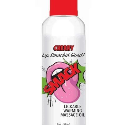 Smack Lickable Aceite de masaje 2oz - Cherry