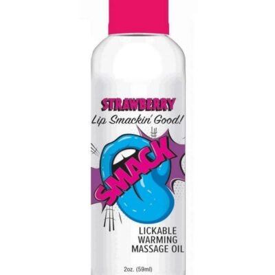 Smack Lickable Aceite de masaje 2oz - Strawberry