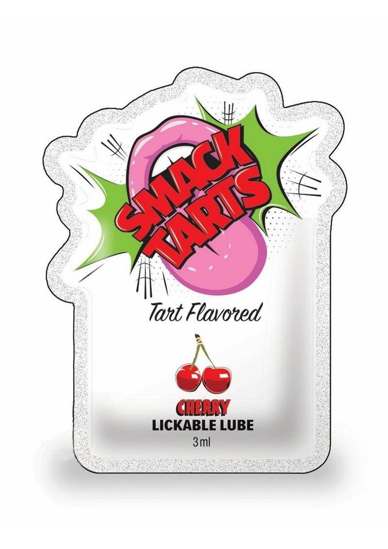 SMACK Tarts Lickable Lube 3ML - Cherry