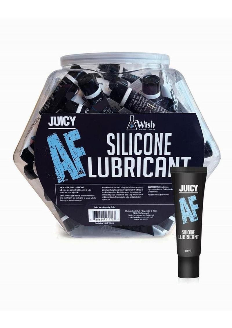 Juicy AF Silicone Lubricante intimo 10ml
