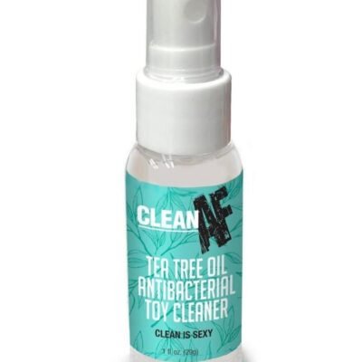 Clean AF Sex Toy limpiador en spray 1oz - Tea Tree