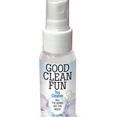 Good Clean Fun Sex Toy Limpiador en Spray 1oz - Unscented