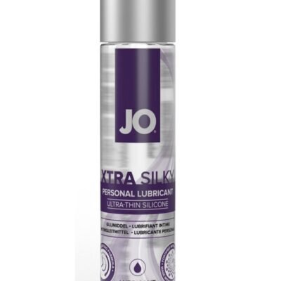 JO Xtra Silky Thin Silicone Lubricante intimo 1oz