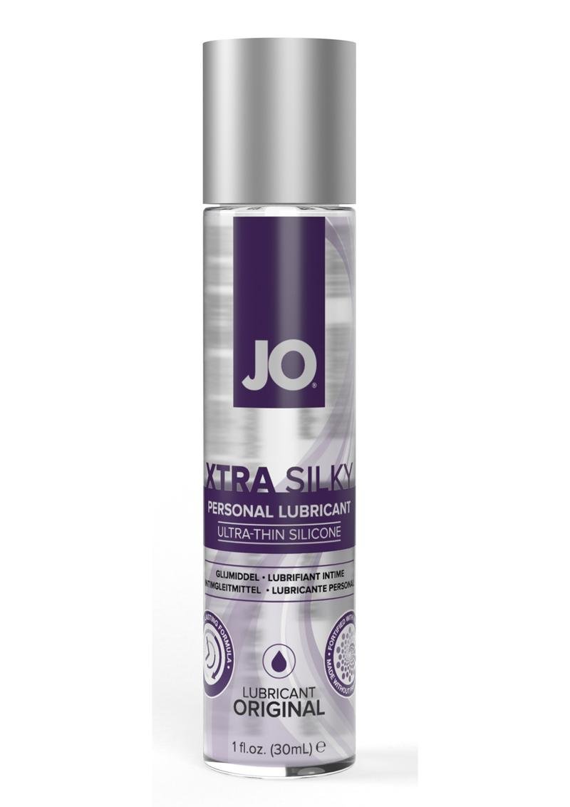JO Xtra Silky Thin Silicone Lubricante intimo 1oz