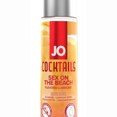 JO Cocktails Water Based Flavored Lubricante intimo - Sex on the Beach 2oz